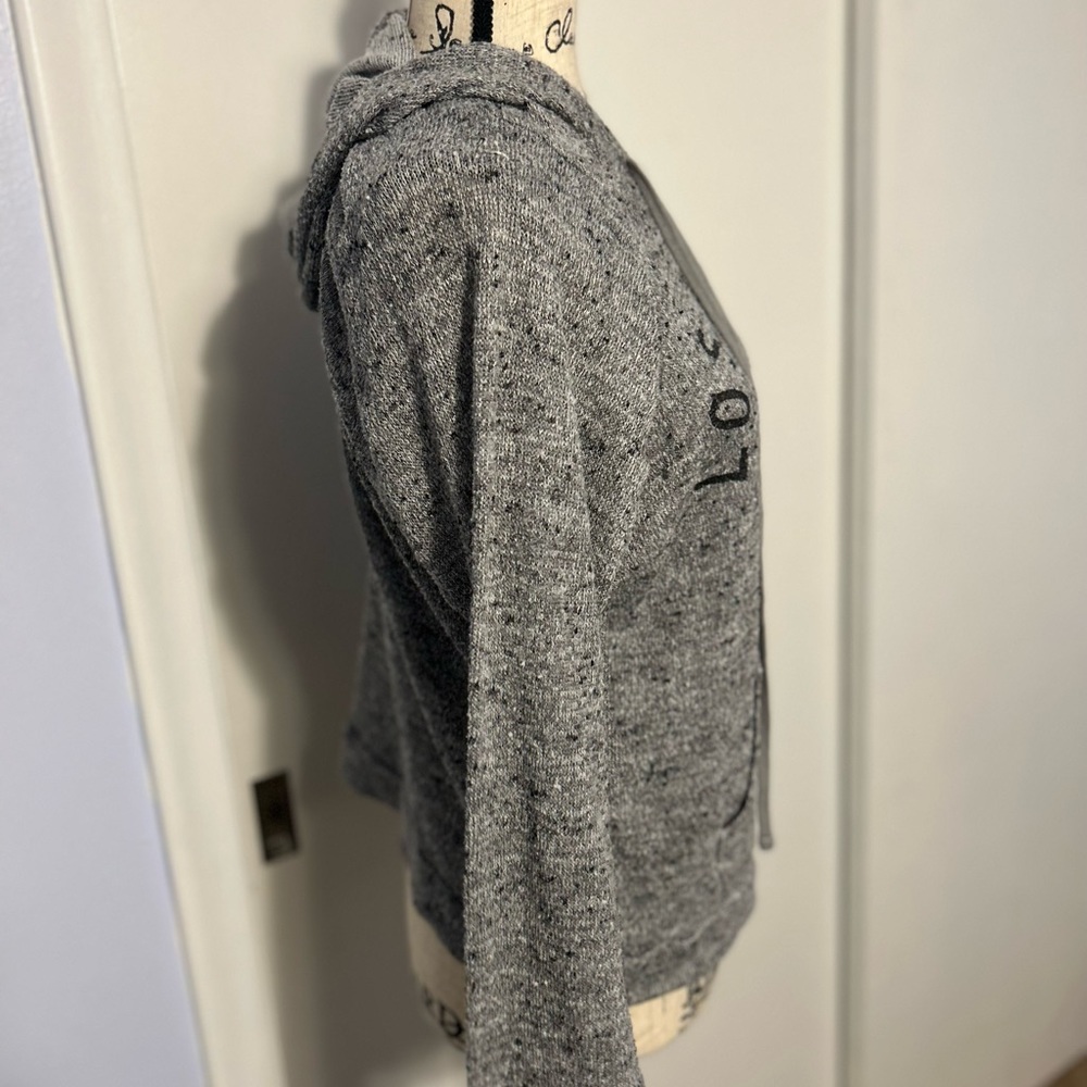 Stranded Gray Hoodie cropped‎ - Picture 3 of 8
